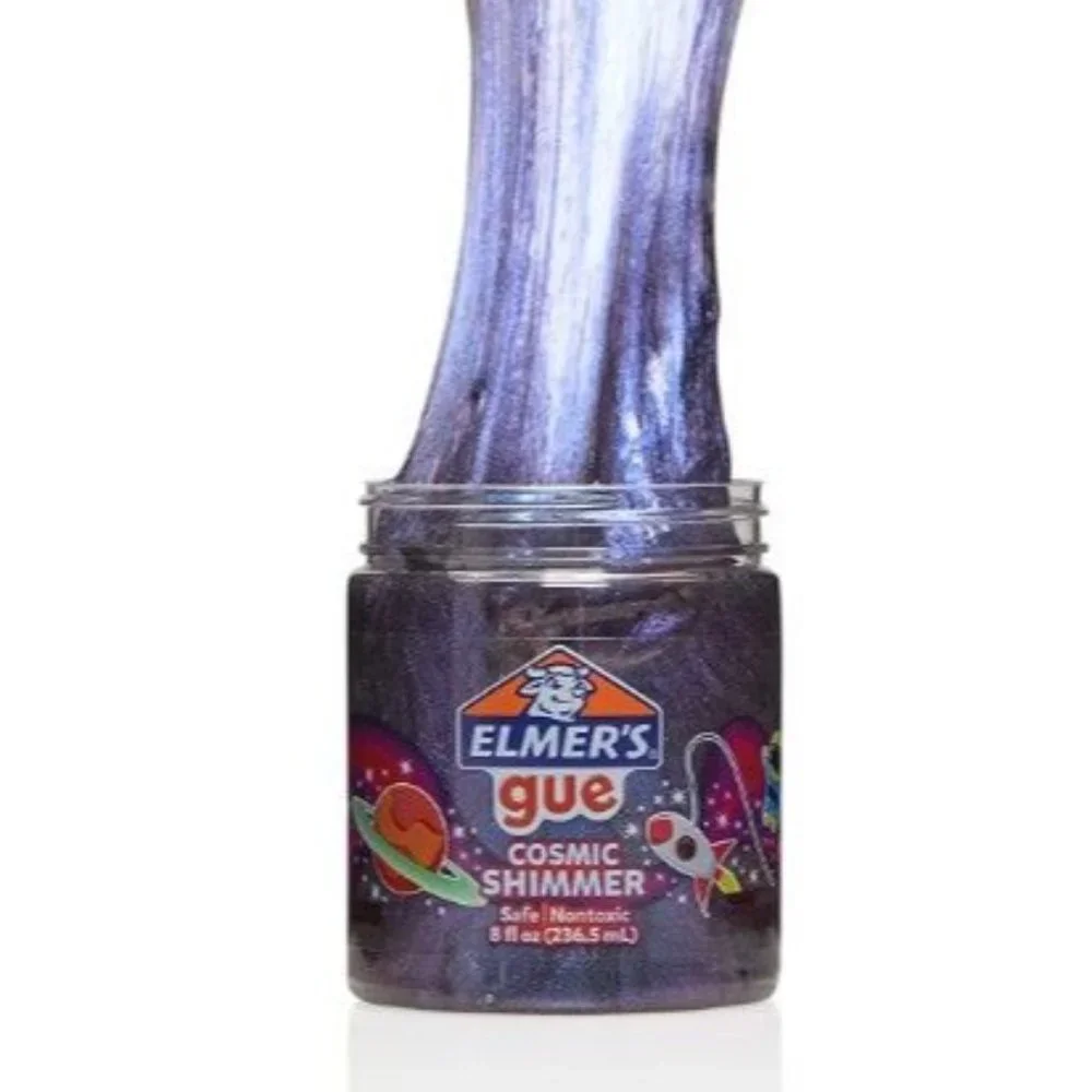 Elmers Gue Cosmic Shimmer Slime Sensory Toys